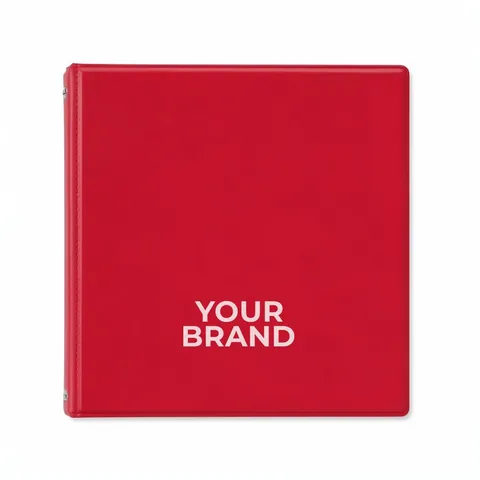 2 1/2" Classic Angle D Ring Binder