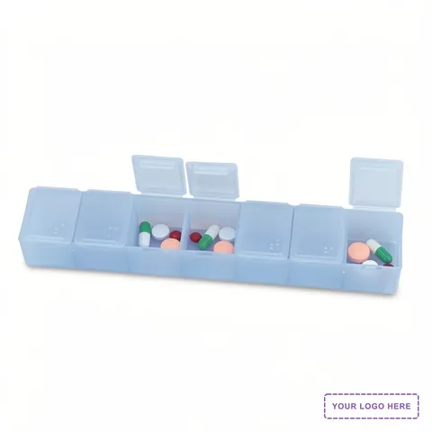 Super-7 All-Week Pill Box - 8"