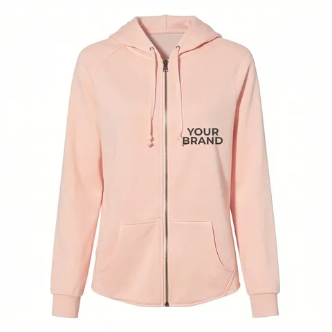 Women's California Wave Wash Full-Zip Hooded Sweatshirt - PRM2500Z