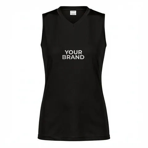 Girls' Sleeveless Wicking Attain Jersey - 4795