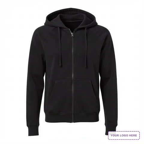Unisex Special Blend Raglan Full-Zip Hooded Sweatshirt - PRM33SBZ