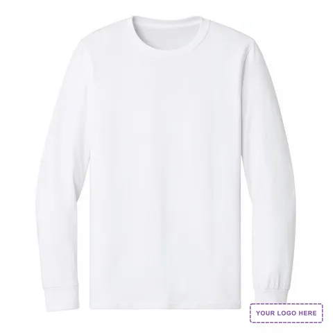 Jerzees - Dri-Power 50/50 Cotton/Poly Long Sleeve T-Shirt. 29LS