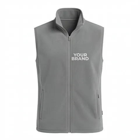 Port Authority Microfleece Vest. F226
