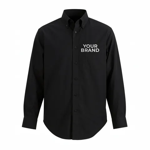 Comfort Stretch Long Sleeve Mens Shirt