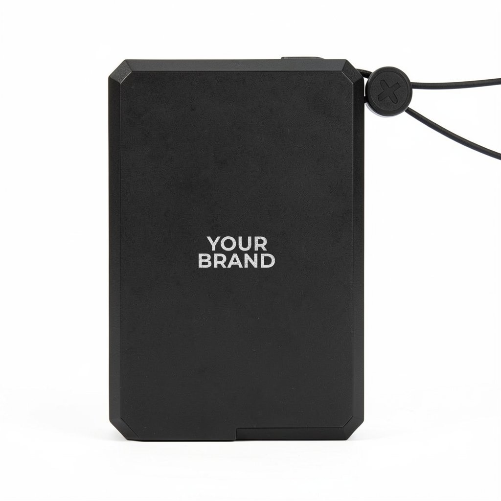 10,000 mAh A/C & Type-C Power Bank