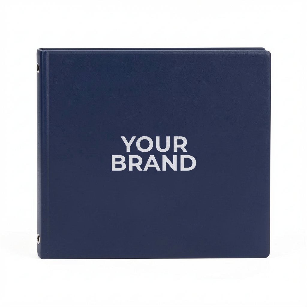 1 1/2" Classic Round Ring Binder