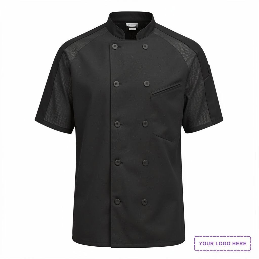 Airflow Raglan Chef Coat - 052M