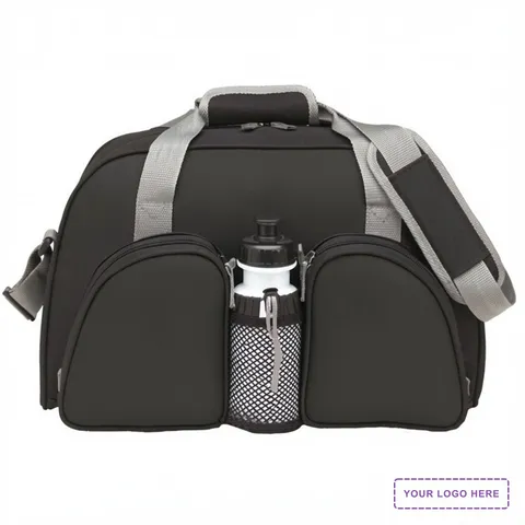 Weekender Duffel Bag - Sports, Gym, Travel - 17.5" 600D Polyester (7 Solid Colors)