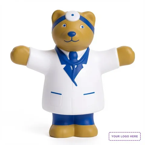 Doctor Bear Stress Reliever