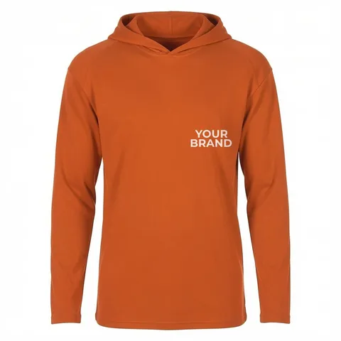 Youth B-Core Hooded Long Sleeve T-Shirt - 2105