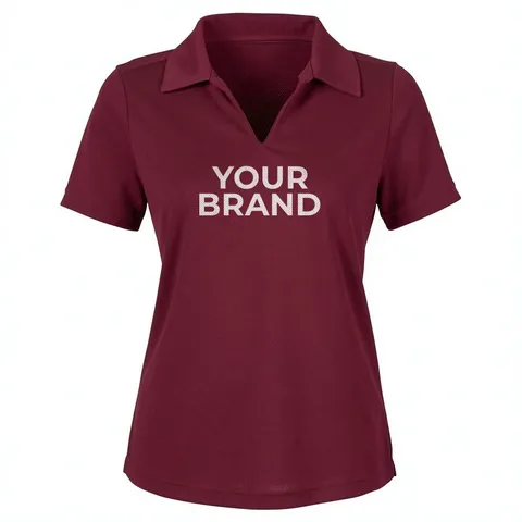 Women's Market Snag Protect Mesh Polo - CE104W