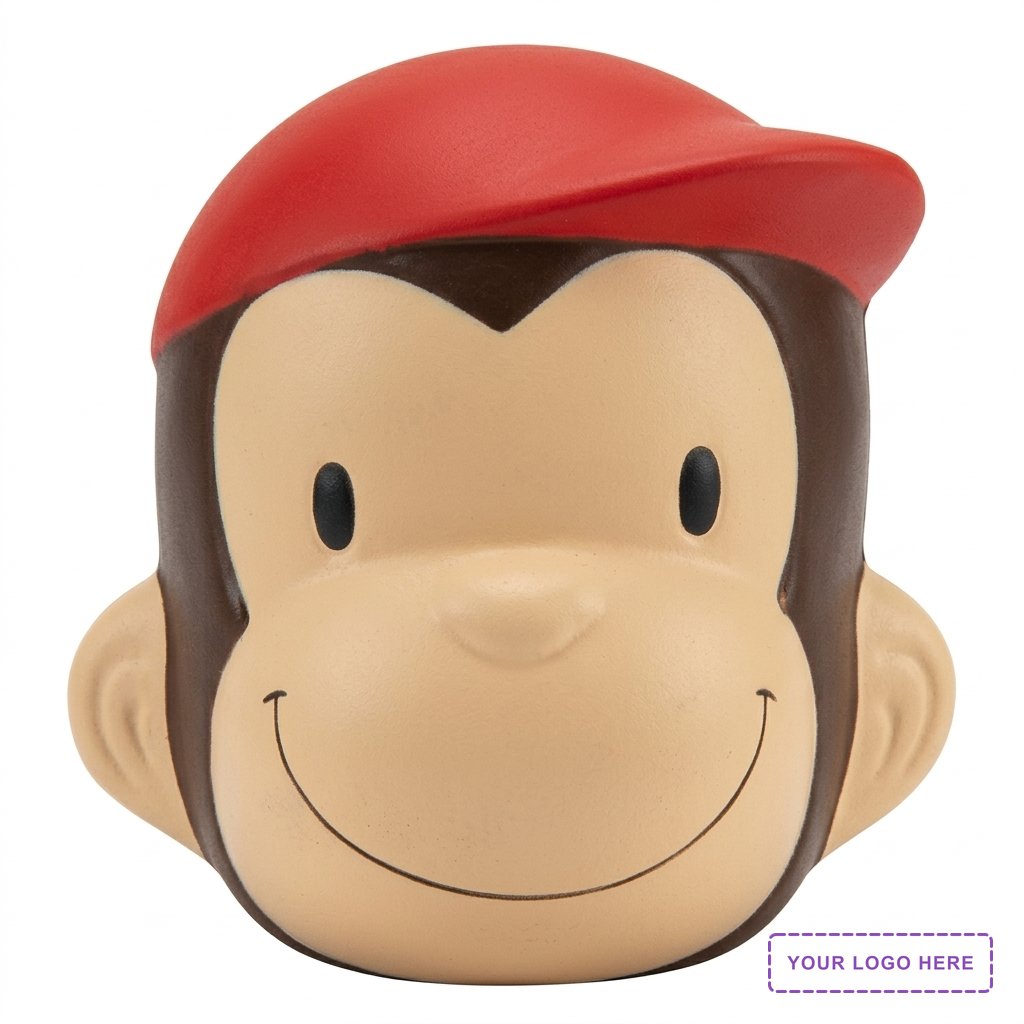 Monkey Stress Reliever Funny Face