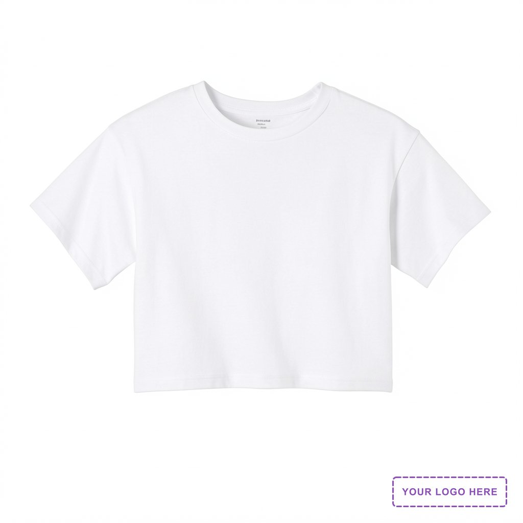 Champion Women's Cropped Heritage Tee T453W