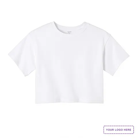 Champion Women's Cropped Heritage Tee T453W