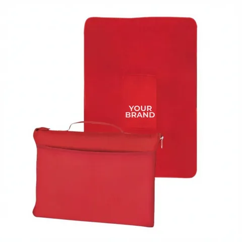 rPET Fleece Travel Blanket
