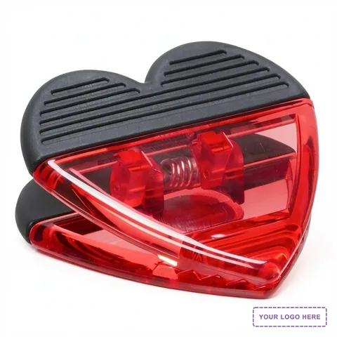 Heart Power Clip