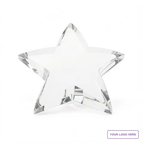 Radiant Star Paperweight