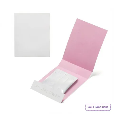 Pink Ribbon Garden of Hope Matchbook