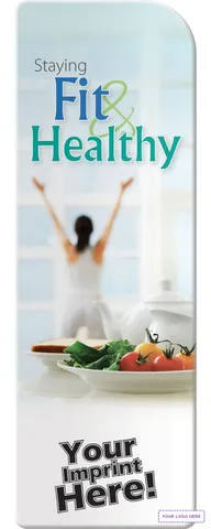 Bookmark - Staying Fit and Healthy