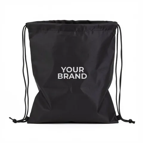 Quill Non-Woven/Nylon Drawstring Bag