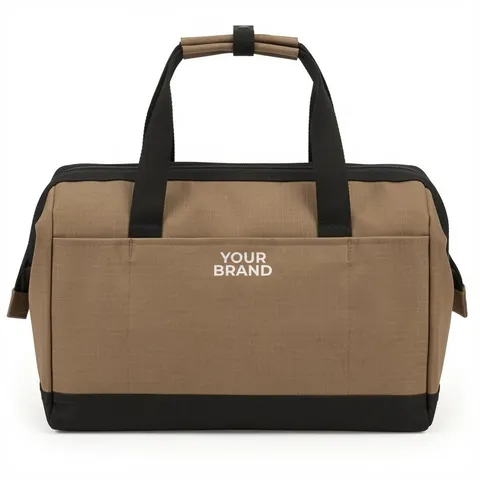 NBN Recycled Utility Zippered Tool Tote