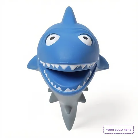 Cartoon Shark Stress Reliever