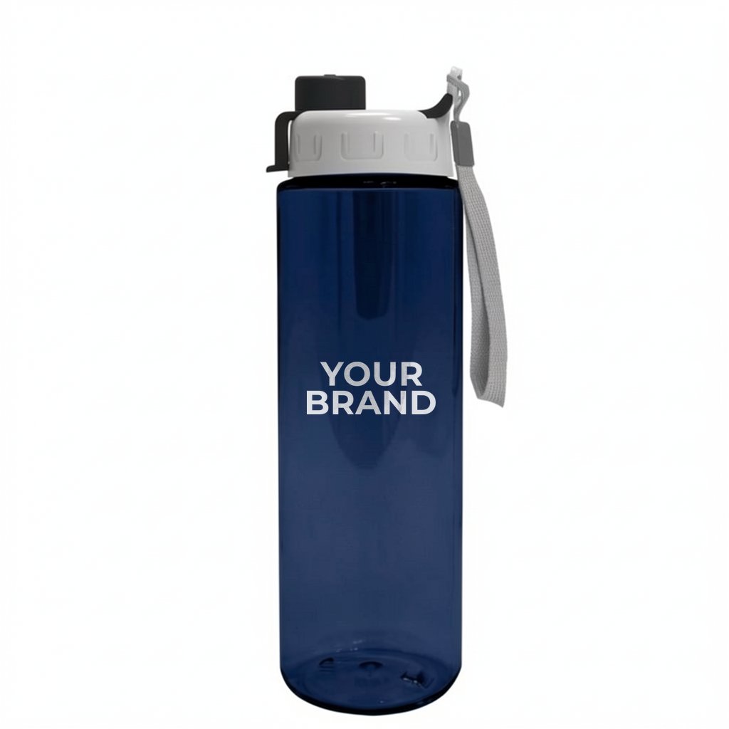 Garyline® Freedom Tritan® Bottle with Quick-Snap Lid - 28 oz.