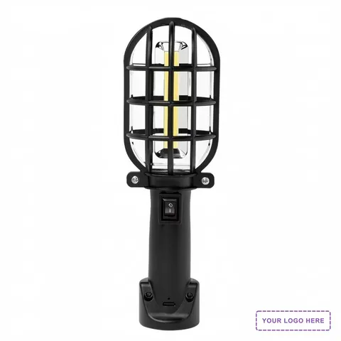 Rechargeable COB Work Light With Magnet