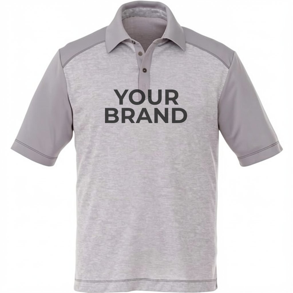 Men's SAGANO Short Sleeve Polo