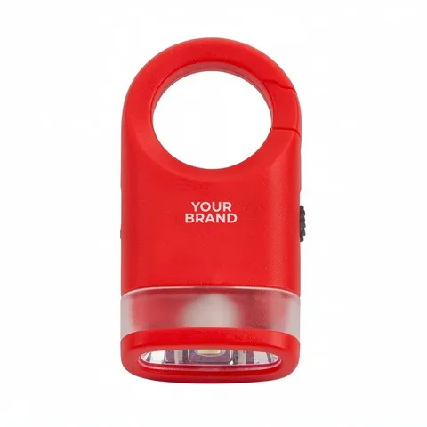 Dual Shine LED Light Carabiner