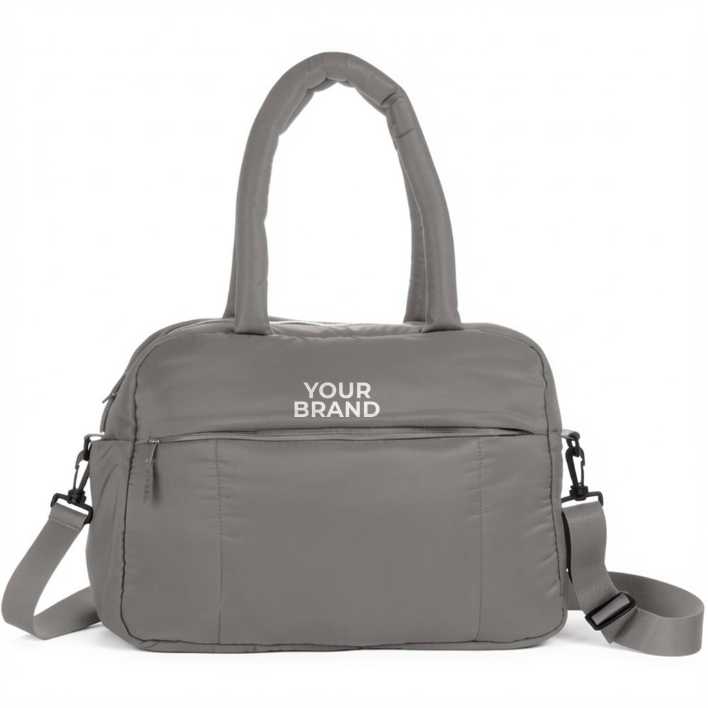 Puffer Recycled Duffle Bag
