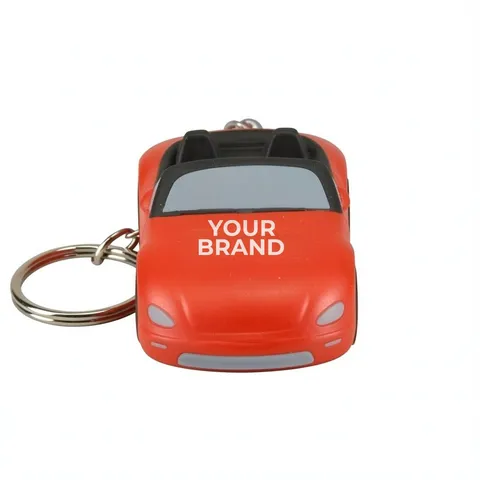 Convertible Car Stress Reliever Key Chain