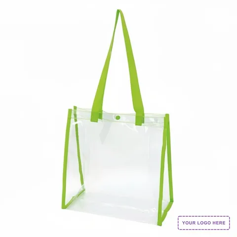 Game Day PVC Tote Bag