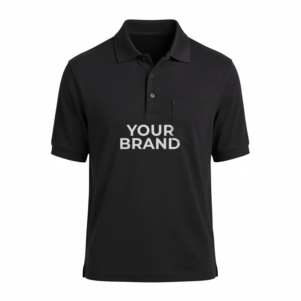 Port Authority Tall Silk Touch Polo with Pocket. TLK500P