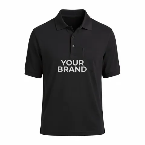 Port Authority Tall Silk Touch Polo with Pocket. TLK500P