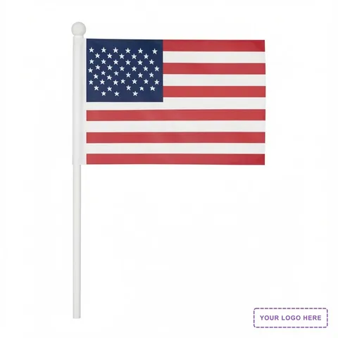 13" USA Flag
