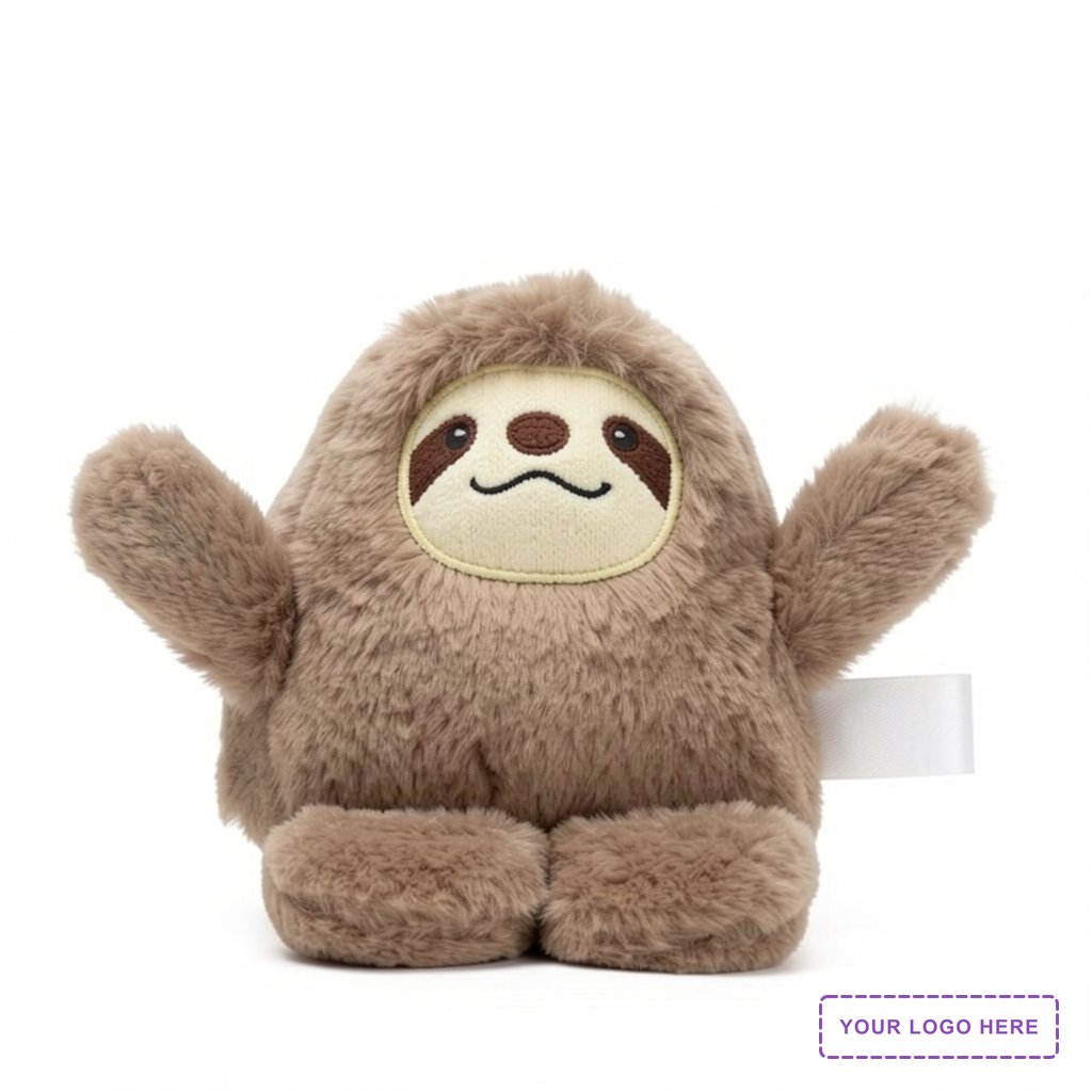 Phone Pals™ Weighted Plush Phone Holder - Sloth