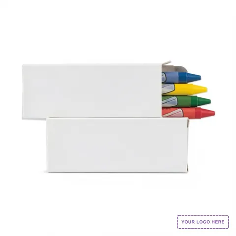 4 Pack Dental Theme Crayons