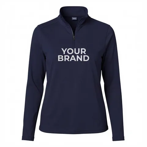 Women's Raleigh Stretch Quarter-Zip Pullover - DG425W