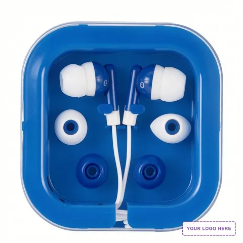 Brightly Colored Ear Buds