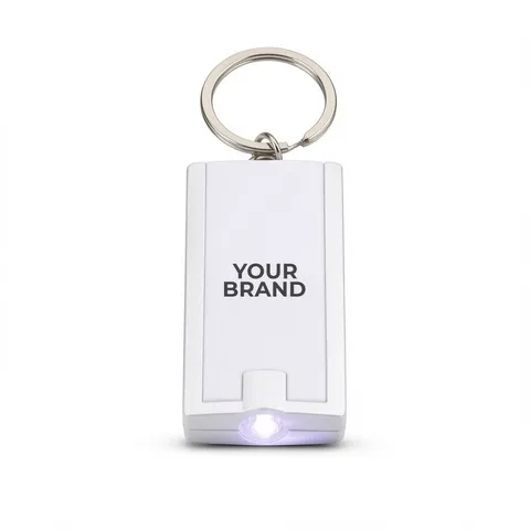 Simple Touch LED Key Chain