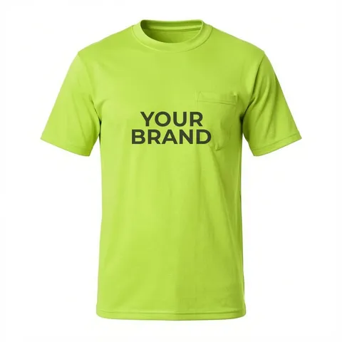 Unisex USA-Made 50/50 Pocket T-Shirt - 1725