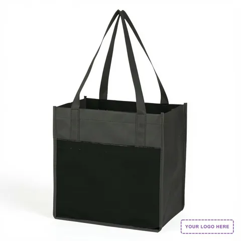 Lami-Combo Shopper Tote Bag