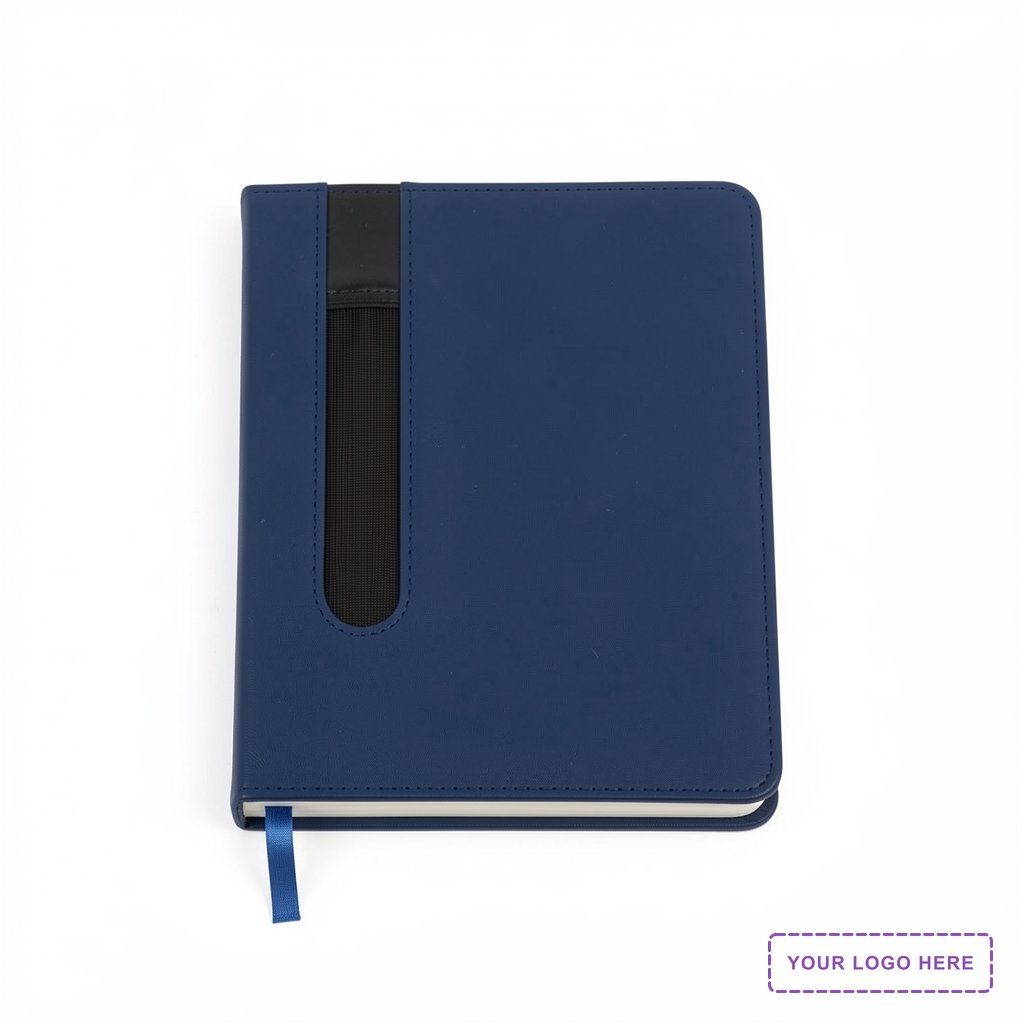 Soft-Cover Journal w/ Elastic Pen Holder