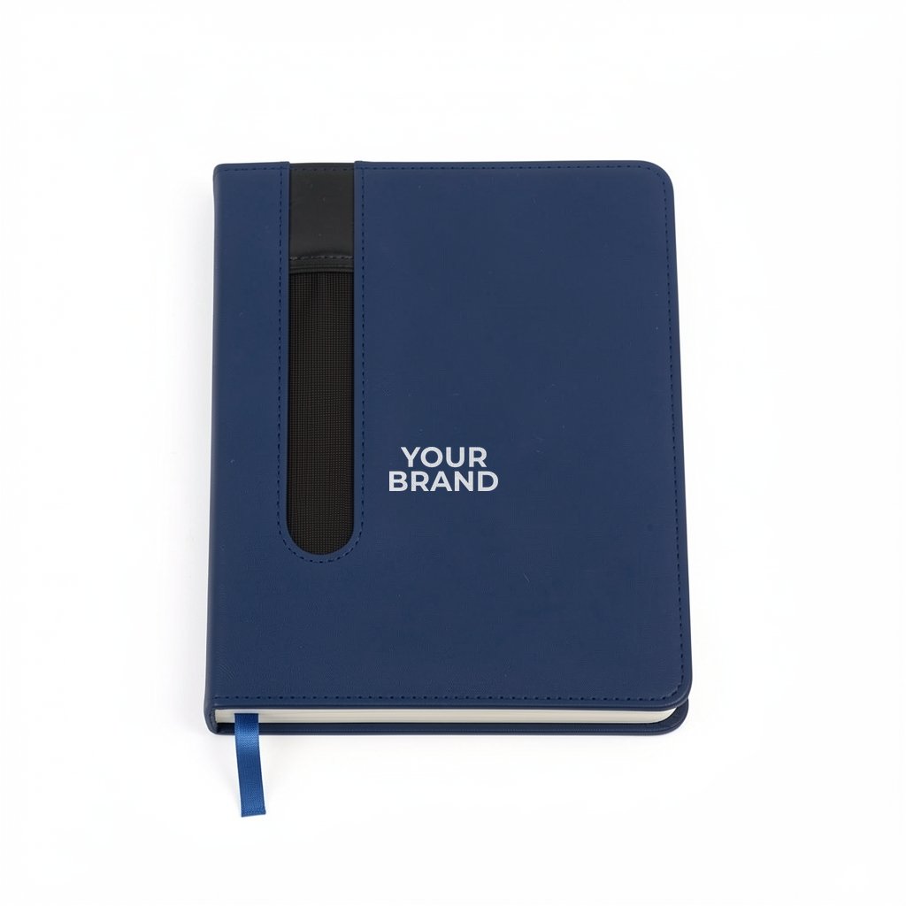 Soft-Cover Journal w/ Elastic Pen Holder