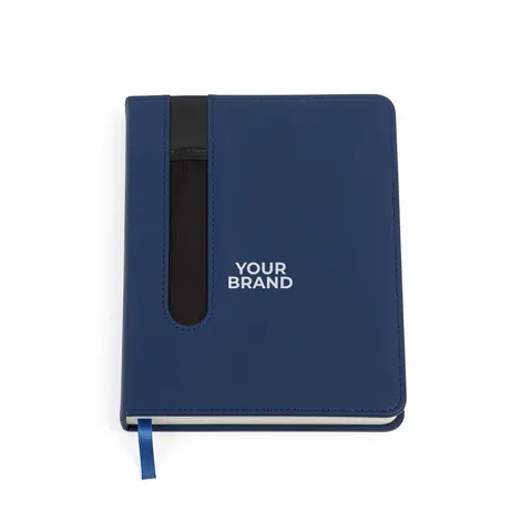 Soft-Cover Journal w/ Elastic Pen Holder