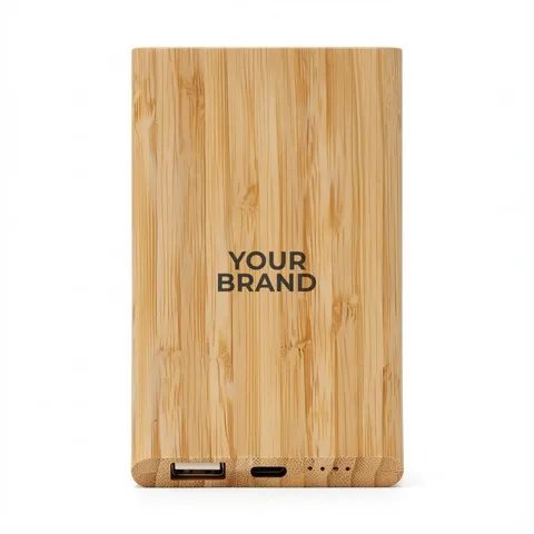 Bamboo 5000mAh Type-C Power Bank