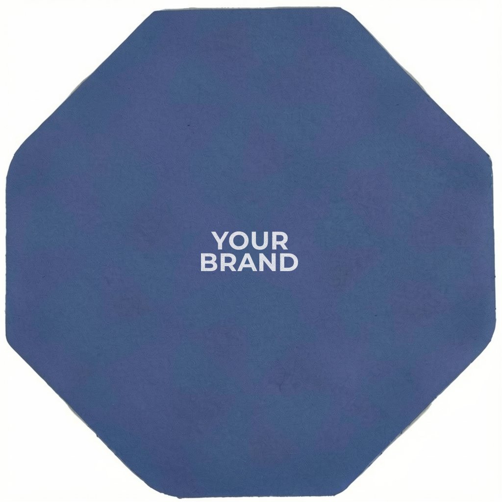 Octagon Shape Soft Mouse Pad 8"x 8"x 0.125"