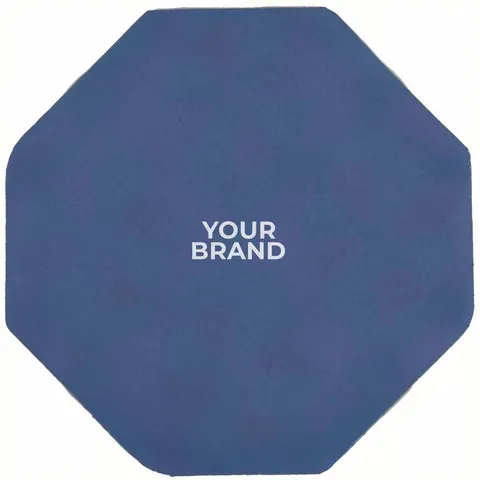Octagon Shape Soft Mouse Pad 8"x 8"x 0.125"