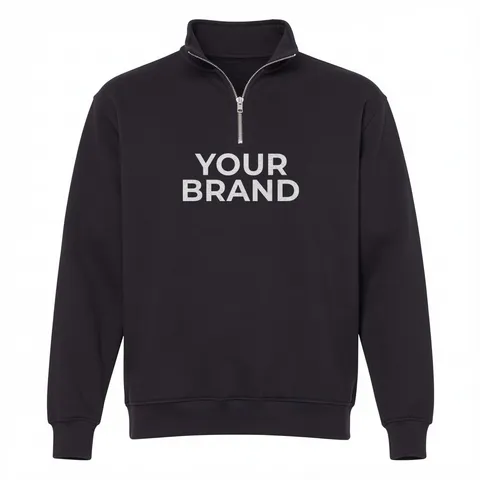 Unisex USA-Made Quarter-Zip Sweatshirt - 920